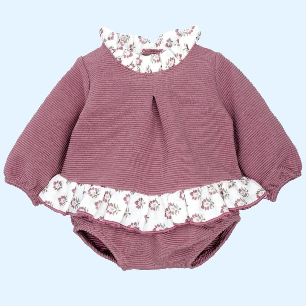 Conjunto Pololo Meira Berenjena