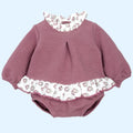 Conjunto Pololo Meira Berenjena